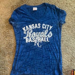 Royals baseball shirt